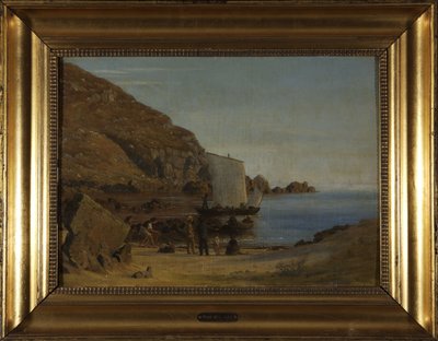 Formación en Bornholm de Vilhelm Kyhn